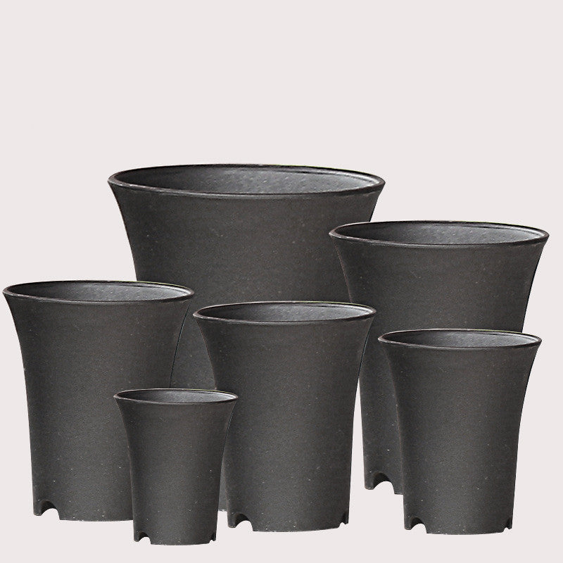 Succulent flowerpot plastic flowerpot