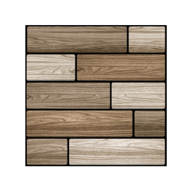Wood Grain Sticker Living Room 3D Wallpaper Home Decoration Wallpaper