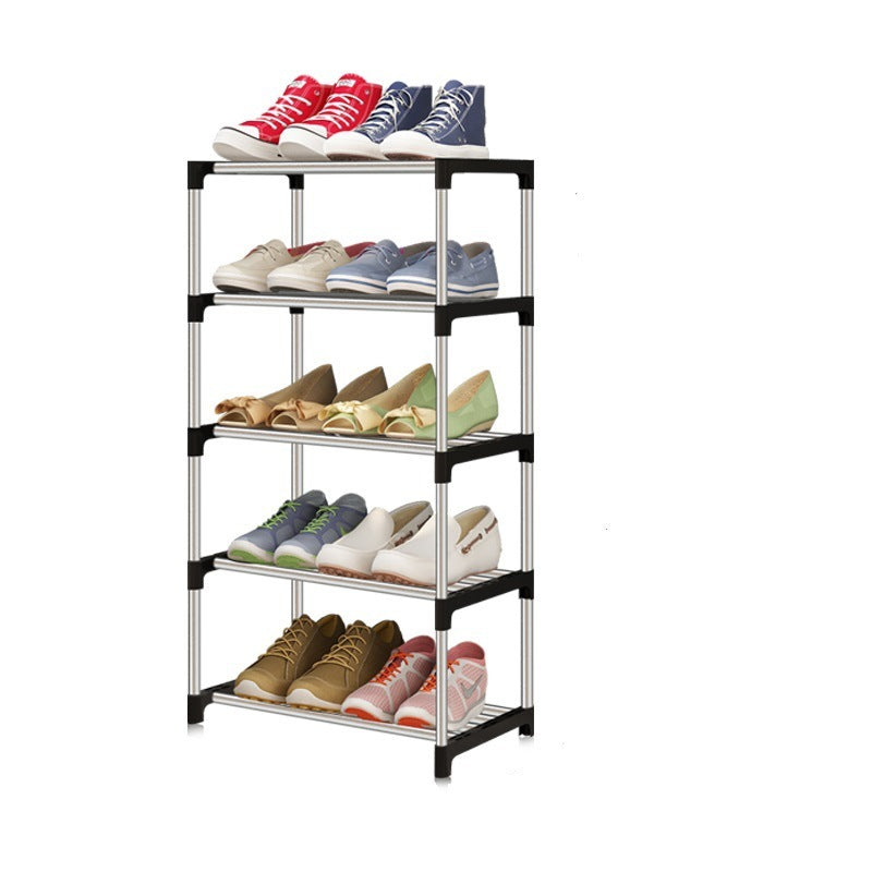 Shoe Rack Simple Indoor Dustproof Shoe Cabinet