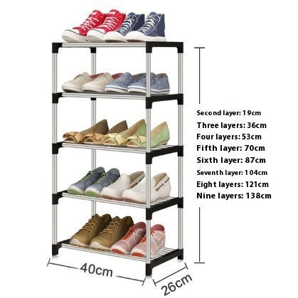 Shoe Rack Simple Indoor Dustproof Shoe Cabinet
