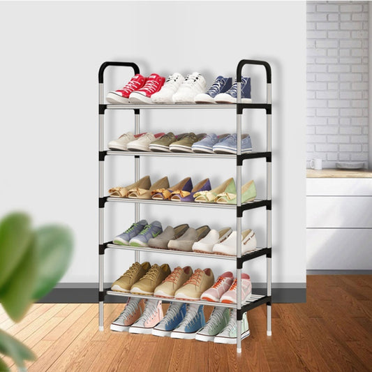 Shoe Rack Simple Indoor Dustproof Shoe Cabinet