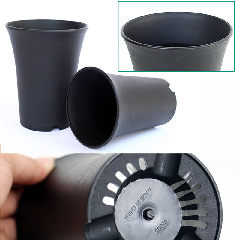 Succulent flowerpot plastic flowerpot