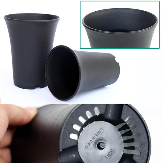 Succulent flowerpot plastic flowerpot